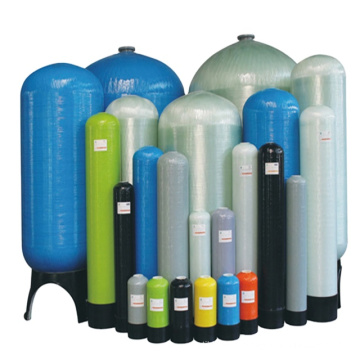 Factory Direct Canature Huayu FRP Fibra de vidro Pressão Tanques de água para o sistema de tratamento de água RO Peças